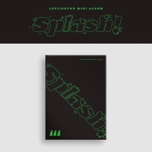 LEE JIN HYUK - Splash (Iii Version)