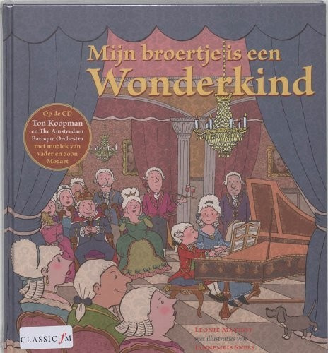 Ton Koopman - Mijn Broertje Is Een Wonderkind