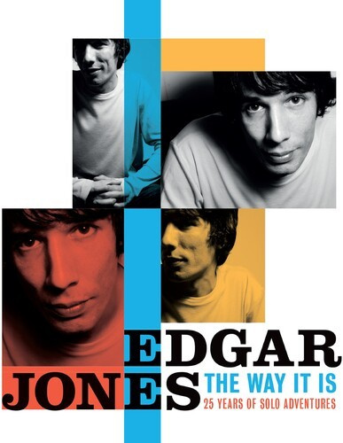 Jones Edgar - Way It Is:25 Years Of Solo Adventur