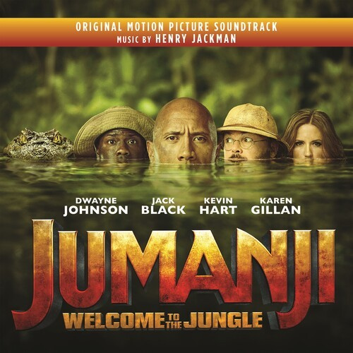 Jackman Henry - Jumanji: Welcome To The Jungle (Original Motion Picture Soundtrack)