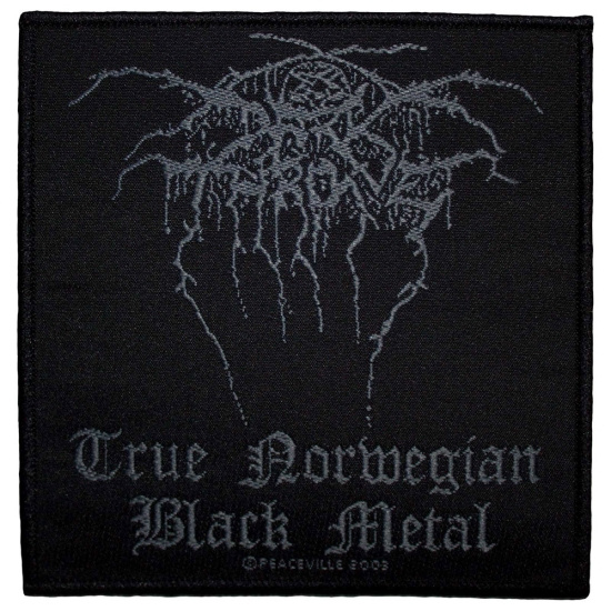 Darkthrone - Black Metal Standard Patch