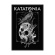 Katatonia - Crow Skull Standard Patch Katatonia - Crow Skull Standard Patch
