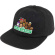 Wu-Tang Clan - Sesame Street Bl Snapback C Wu-Tang Clan - Sesame Street Bl Snapback C
