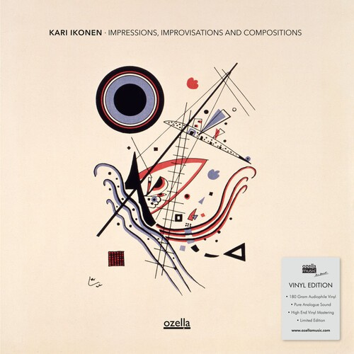 Kari Ikonen - Impressions, Improvisations And Com