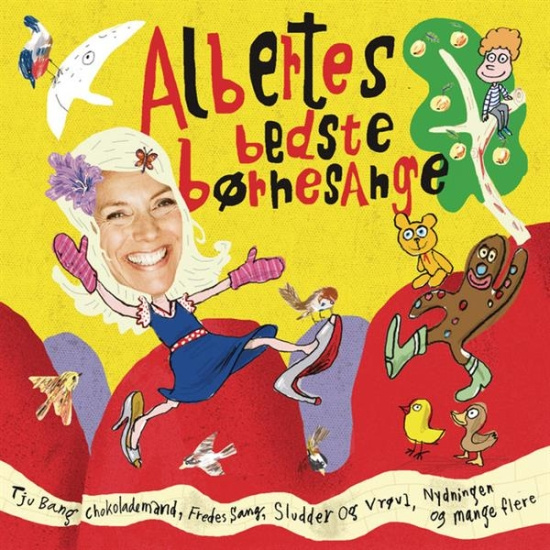 Alberte - Albertes Bedste Børnesange