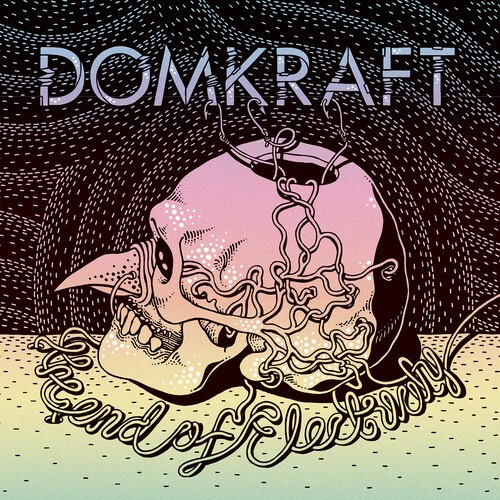 Domkraft - End Of Electricity The (Red Vinyl L