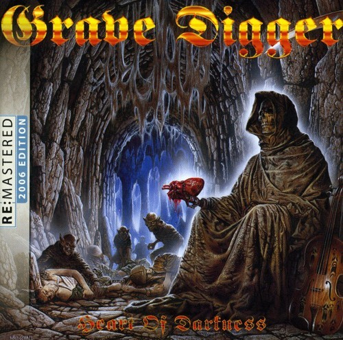 Grave Digger - Heart Of Darkness-Remast-