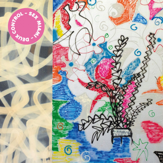 Deux Control - Sex Miami (Black Vinyl LP)