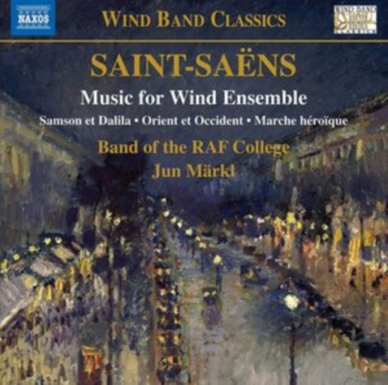 Saint-Saens Camille - Music For Wind Ensemble