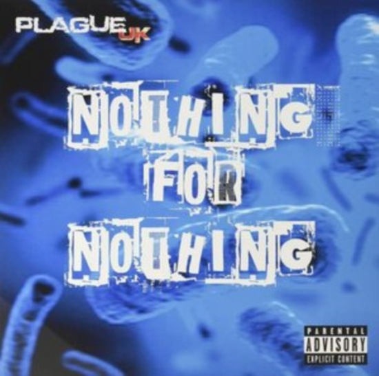 Plague Uk - Nothing For Nothing (Splatter Vinyl