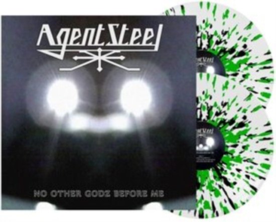 Agent Steel - No Other Godz Before Me (2 Lp Green