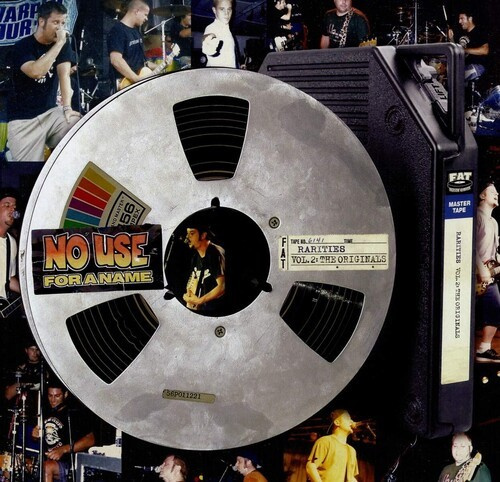 No Use For A Name - Rarities Vol.2:The Originals (Vinyl