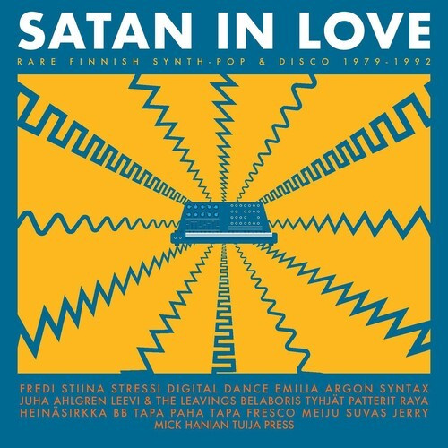 Blandade Artister - Satan In Love Û Rare Finnish Synth-