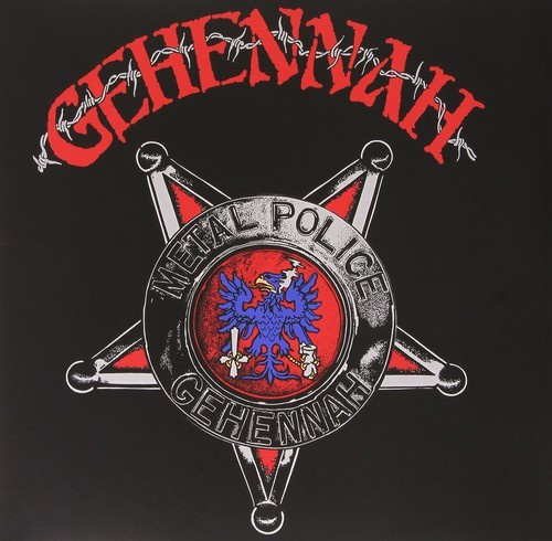 Gehennah - Metal Police -Hq-