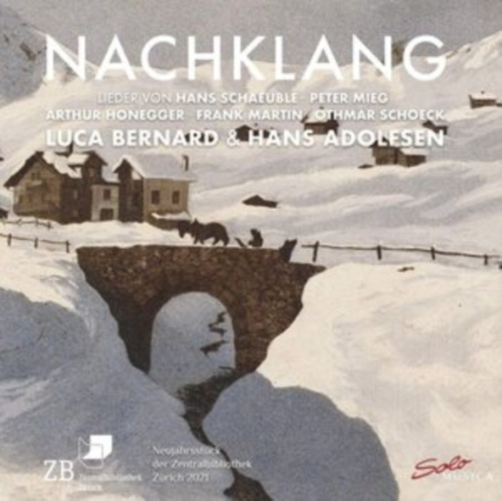 Honegger Arthur Martin Frank Mi - Nachklang