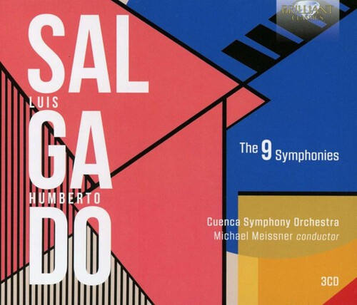 Salgado Luis Humberto - The 9 Symphonies (3Cd)
