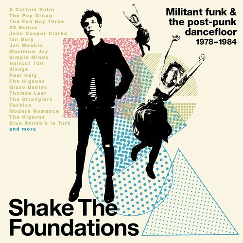Various Artists - Shake The Foundations - Militant Fu
