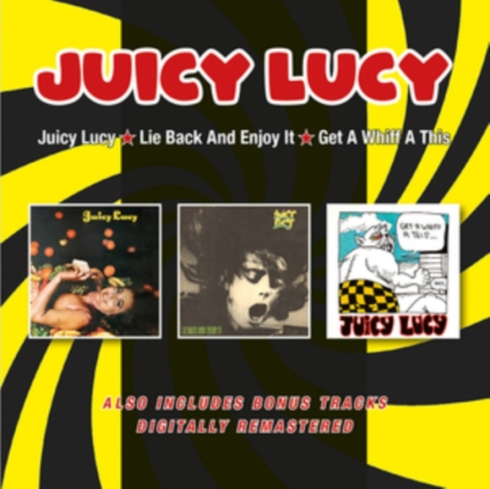 Juicy Lucy - Juicy Lucy/Lie Back And Enjoy It/Ge