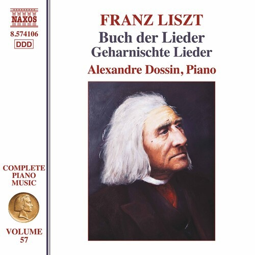 Franz Liszt - Buch Der Lieder Geharnischte Liede