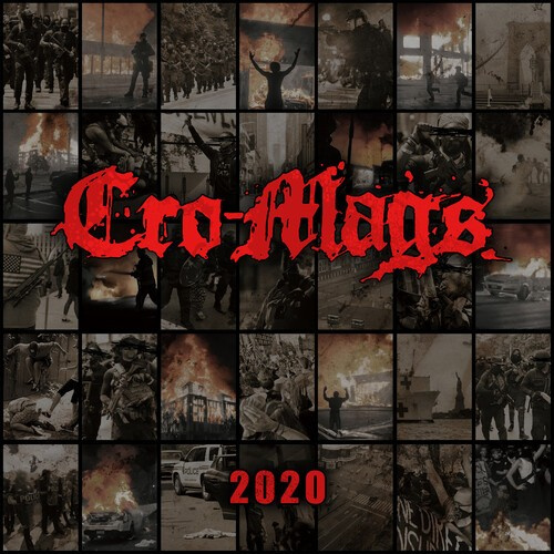Cro-Mags - 2020 (Red/White/Blue Vinyl)