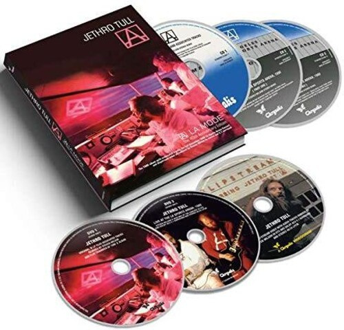 Jethro Tull - A (Ltd. 3Cd/3Dvd)