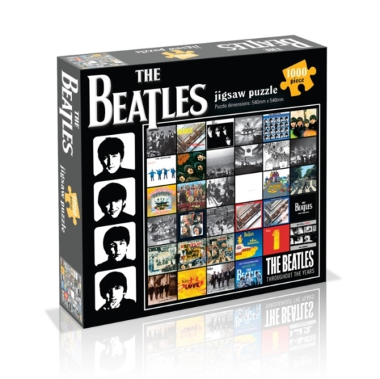 The Beatles - Album Collage (1000 Piece Puzzle)