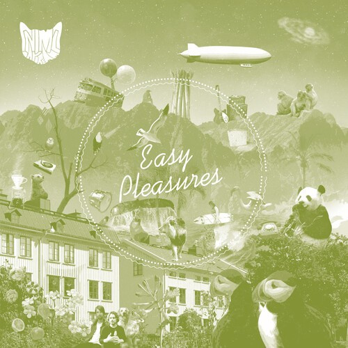 Animal Daydream - Easy Pleasures Ep