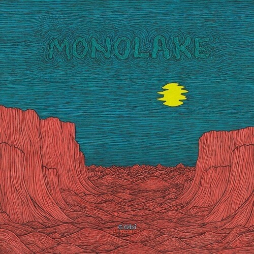 Monolake - Gobi - The Vinyl Edit 2021