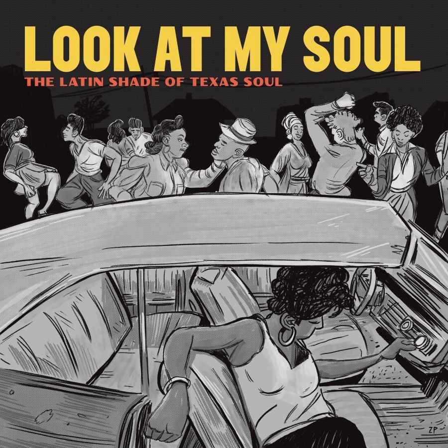 Various Artists - Look At My Soul - The Latin Shade O