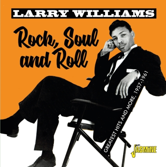 Larry Williams - Rock, Soul & Roll