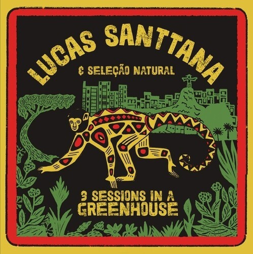 Santtana Lucas - 3 Sessions In A Greenhouse (Black V
