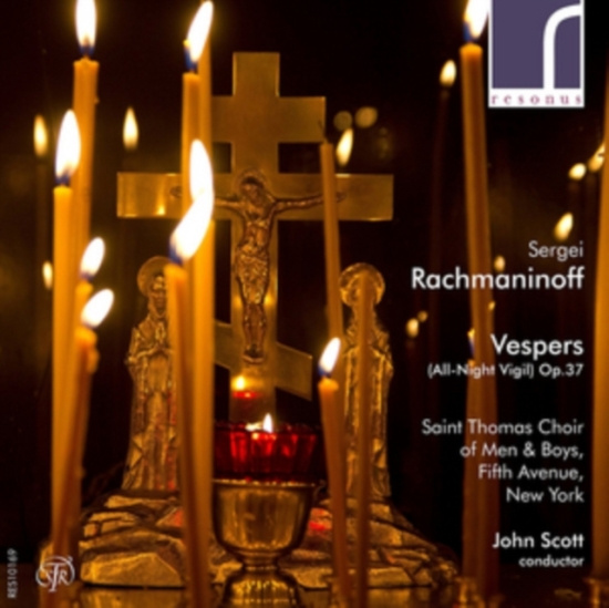 Rachmaninov Sergey - Vespers (All-Night Vigil), Op. 37
