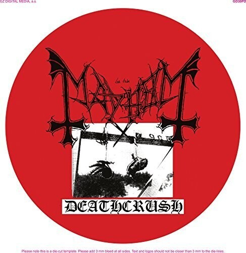 Mayhem - Deathcrush (Pic-Disc)