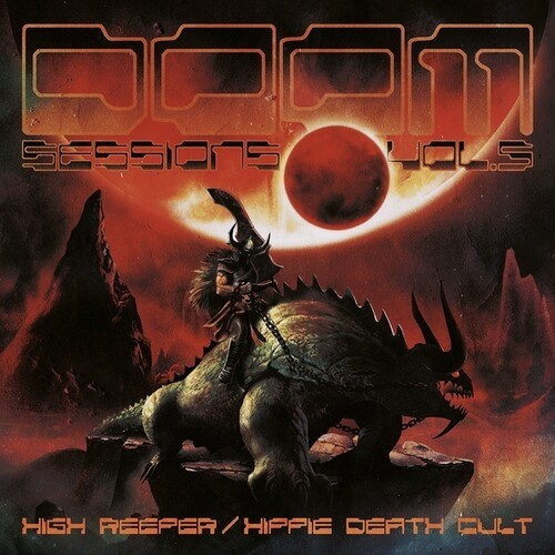 High Reeper & Hippie Death Cult - Doom Sessions Vol 5 (Vinyl Lp)
