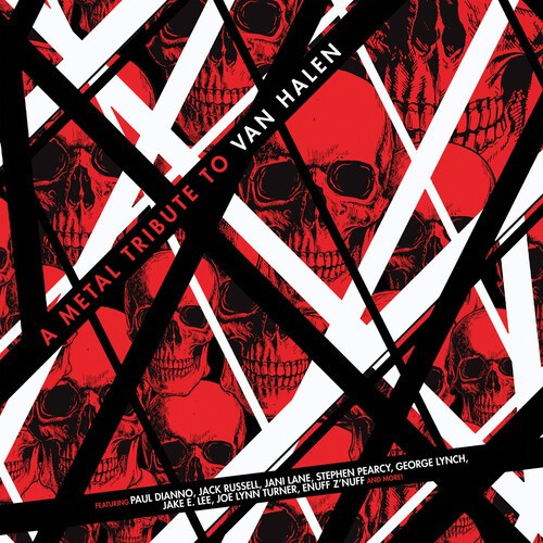 Blandade Artister - A Metal Tribute To Van Halen