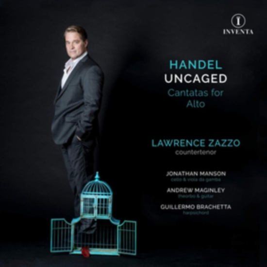 Handel George Frederic - Handel Uncaged: Cantatas For Alto