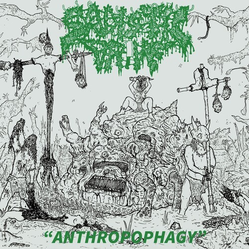 Sadistic Drive - Anthropophagy (Vinyl Lp)