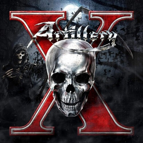 Artillery - X (Digipack)