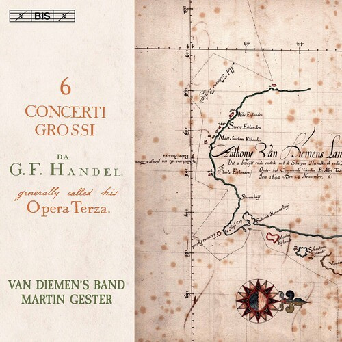 Georg Friedrich Händel - Six Concerti Grossi, Op. 3