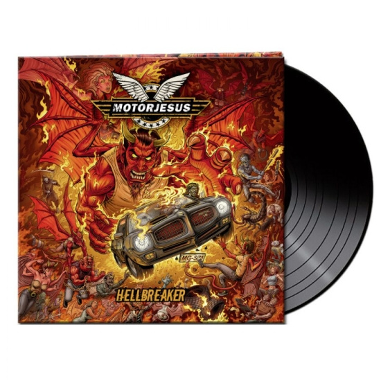 Motorjesus - Hellbreaker (Black Vinyl Lp)