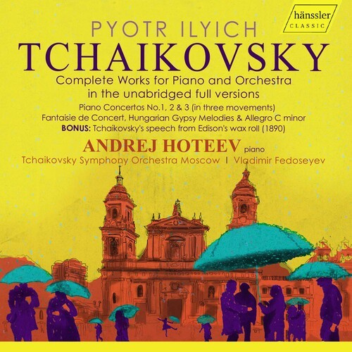 Tchaikovsky Pyotr Ilyich - Complete Works For Piano And Orches