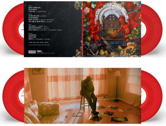 Nas - King's Disease (Red 2LP)