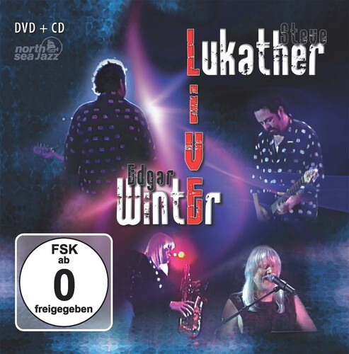 Lukather Steve & Edgar Winter - Live At North Sea Festival 2000 (Cd)