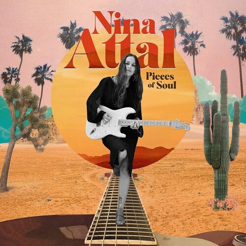 Attal Nina - Pieces Of Soul (Tri-Colour Vinyl)