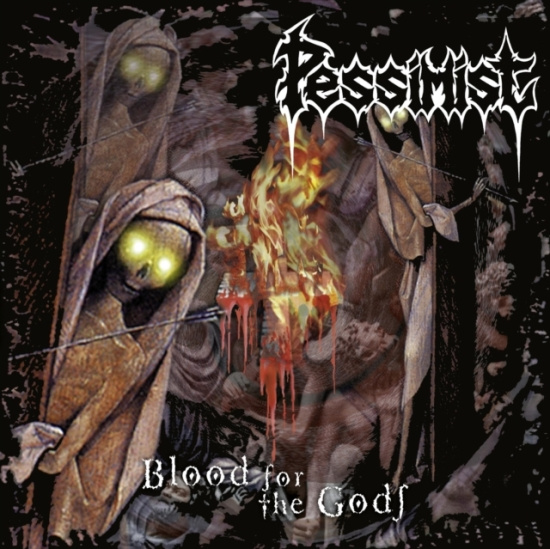 Pessimist - Blood For The Gods (Black Vinyl Lp)