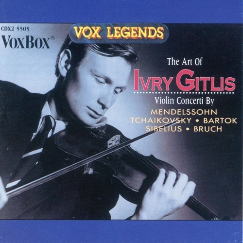 Bartok / Sibelius / Tchaikovsky - Art Of Ivry Gitlis