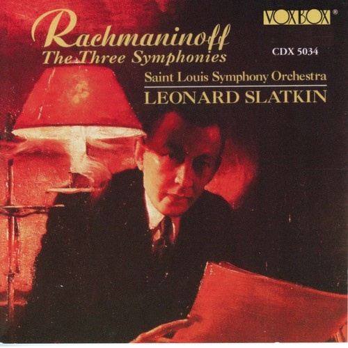 Rachmaninov Sergei - Three Symphonies