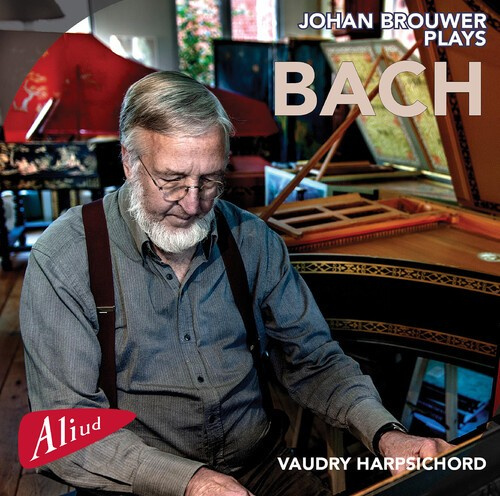 Brouwer Johan - Johan Brouwer Plays Bach