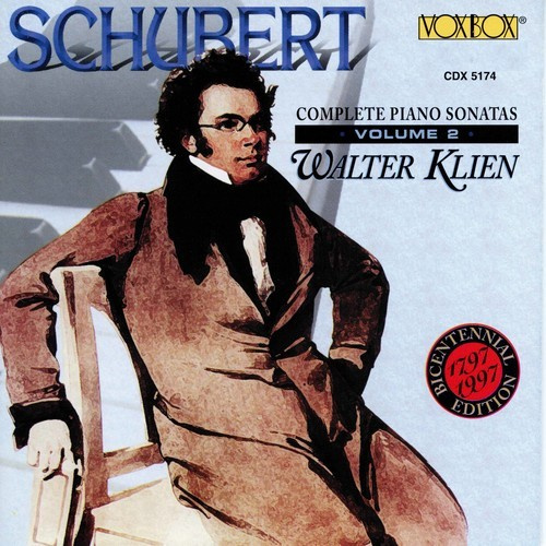 Schubert Franz - Complete Piano Sonatas, Vol. 2