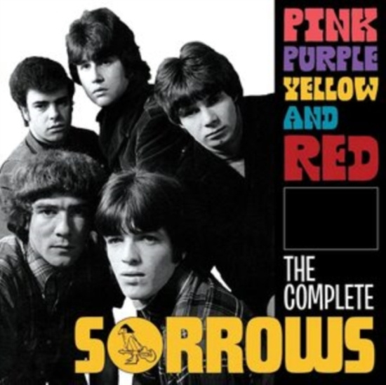 Sorrows - Pink Purple Yellow And Red - The Co